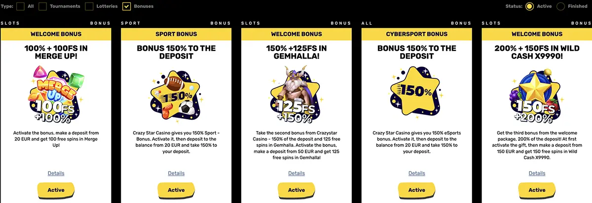 Crazy star casino no deposit bonus Crazy star casino no deposit bonus.